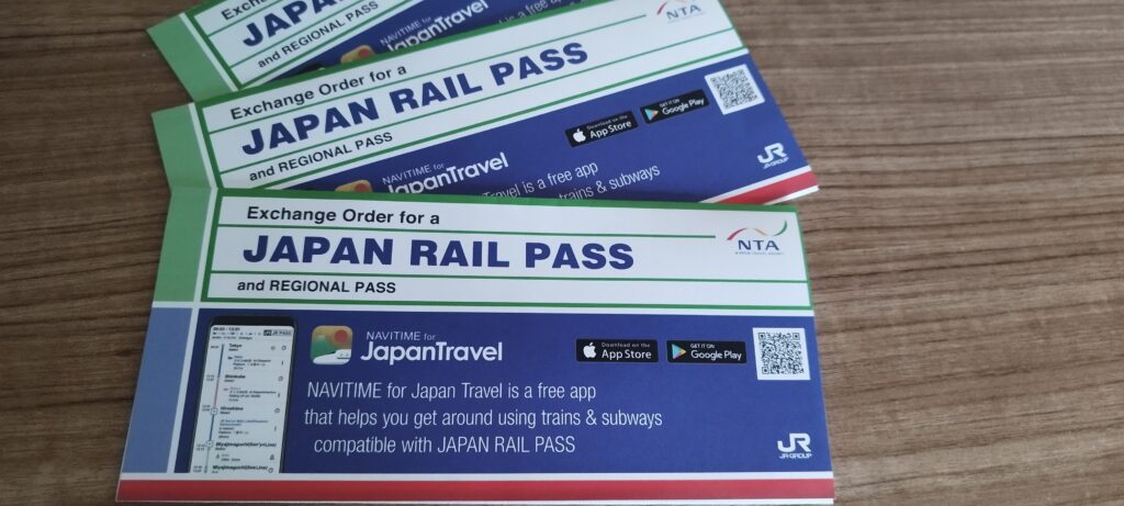 JAPAN RAIL PASS