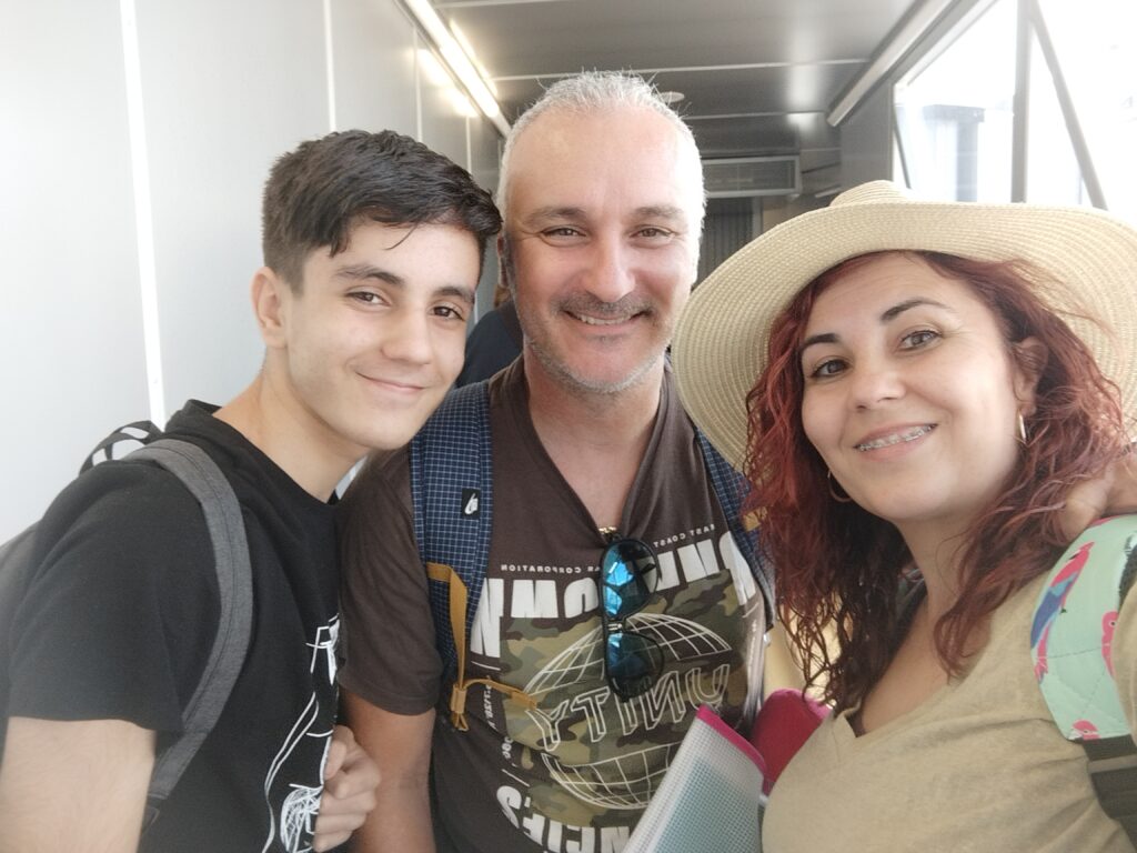 primer día en Japón