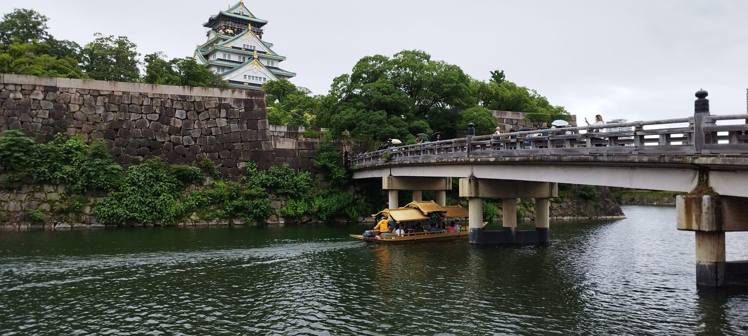 castillo de Osaka