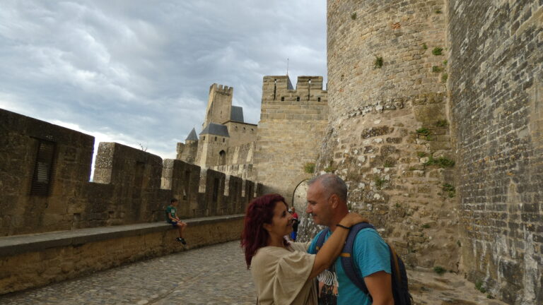 CARCASSONE (RUTA EN COCHE POR FRANCIA-ALEMANIA) DIAS 1 Y 2.