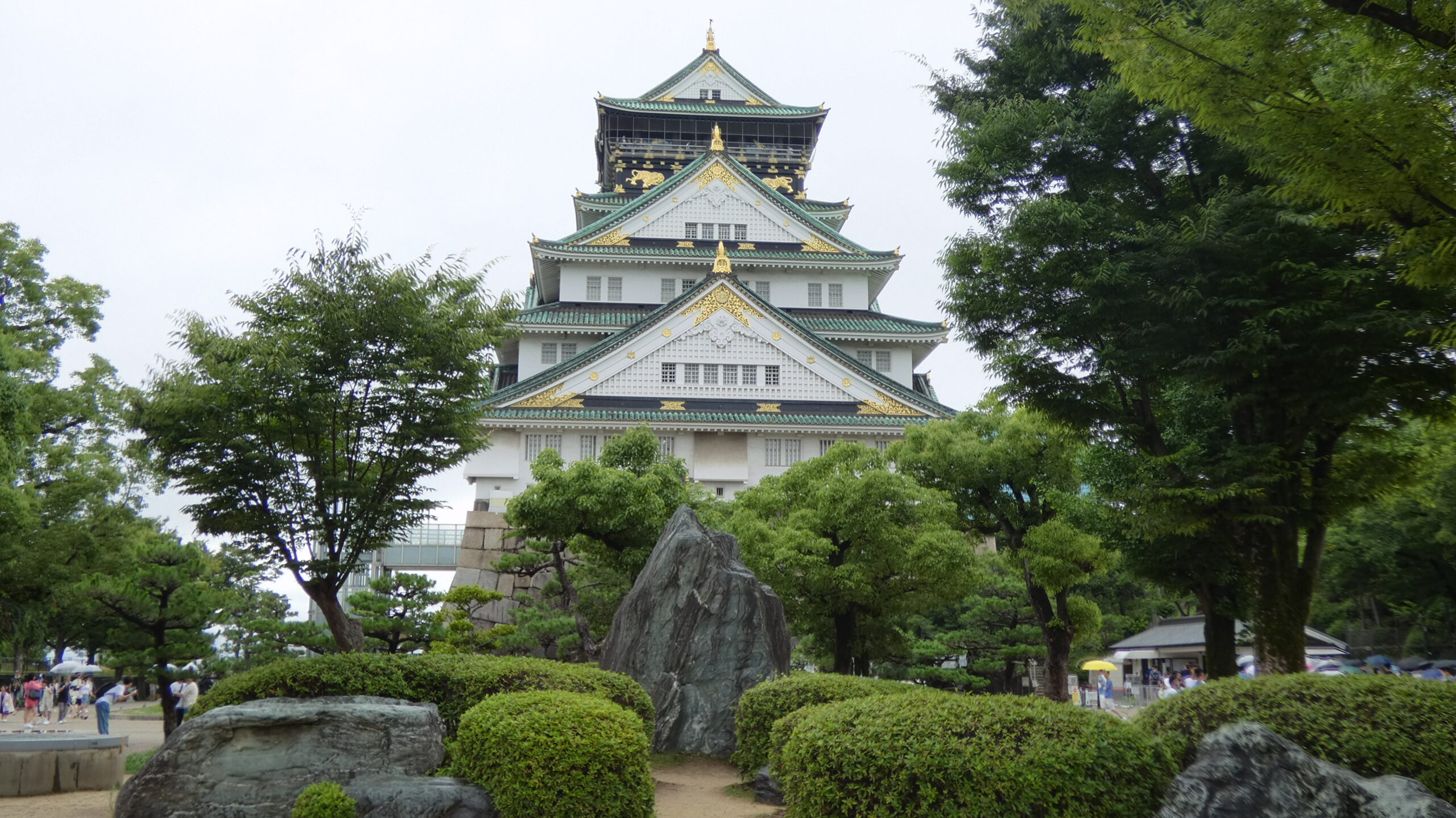 Castillo de Osaka