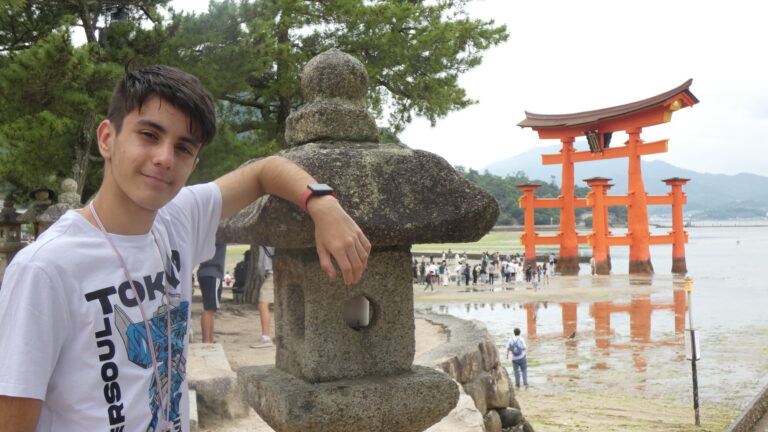 MIYAJIMA E HIROSHIMA. Dia 7.