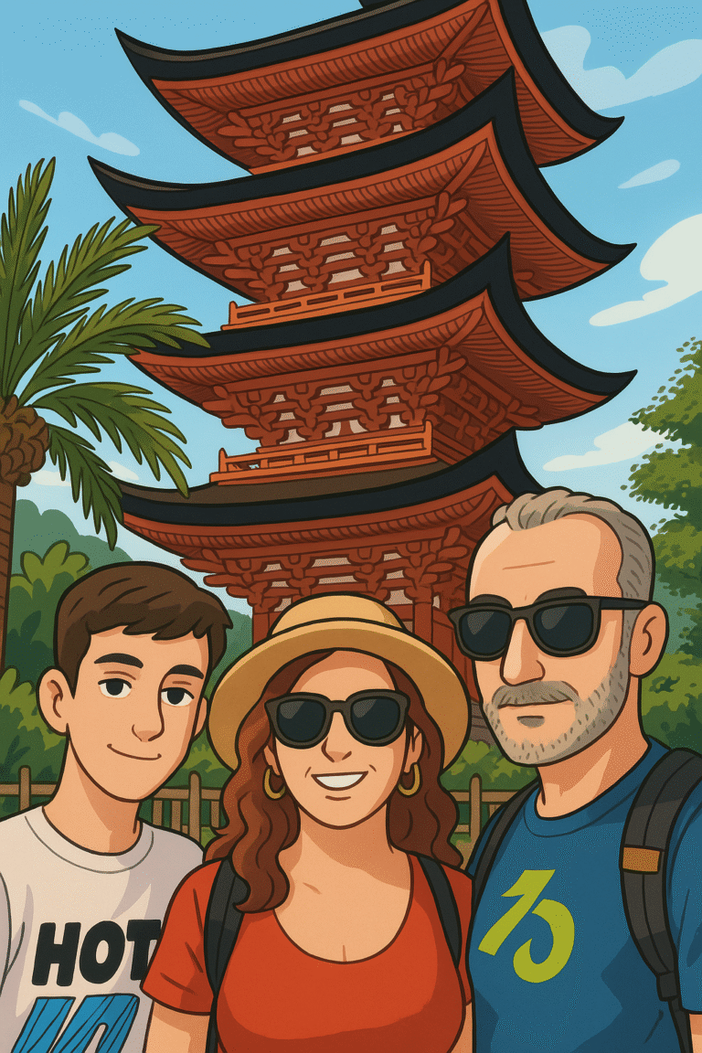 PREPARATIVOS VIAJE A JAPON