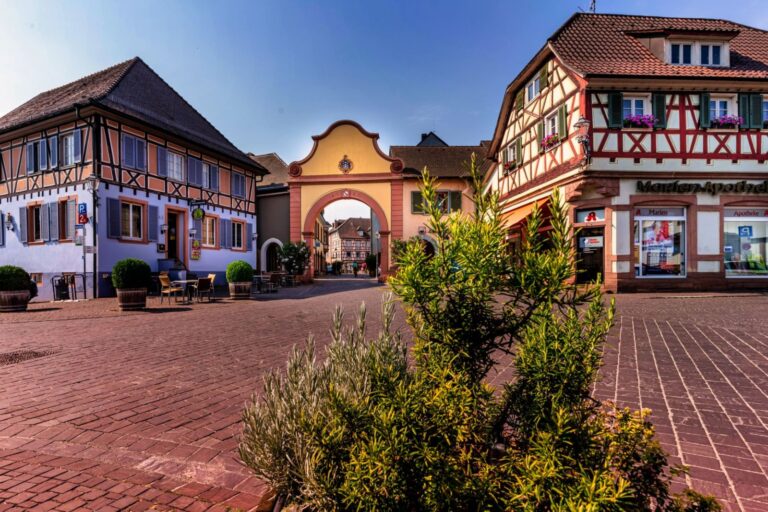 ETTENHEIM (RUTA EN COCHE POR FRANCIA-ALEMANIA)    DIA 3