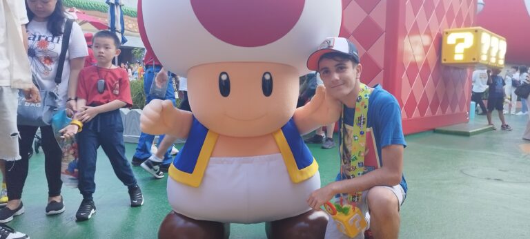 UNIVERSAL STUDIOS JAPAN. Osaka. Día 3.