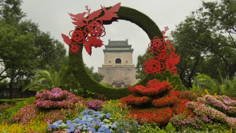 PEKIN; LLUVIA, HUTONGS Y UN DIA QUE SE TORCIÓ. DIA 2.