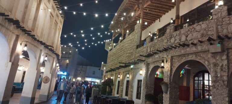 QUE HACER EN UNA ESCALA EN DOHA