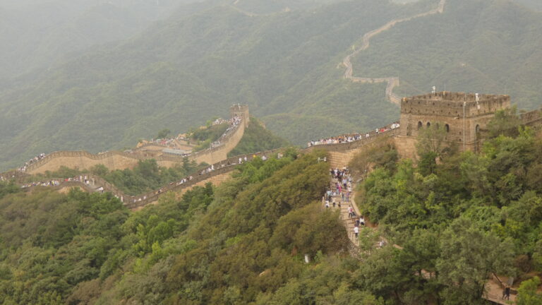 DIA 3. PEKIN: DE LA DECEPCIÓN AL «ESTAMOS EN LA MURALLA CHINA»