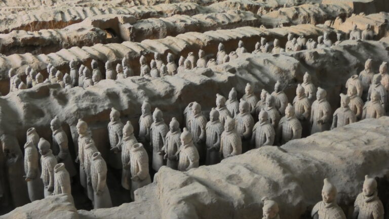 DE PEKIN A XI´AN Y LOS GUERREROS DE TERRACOTA. DIA 4.