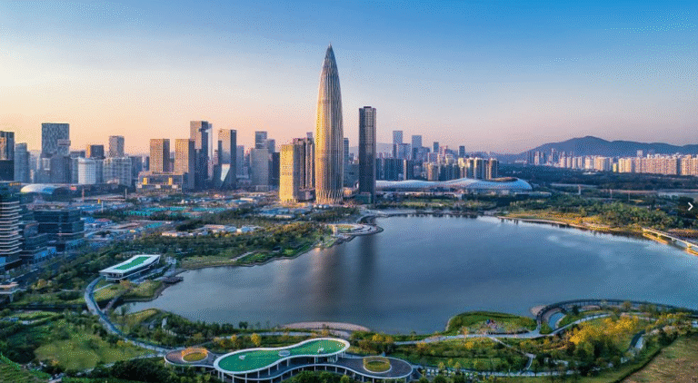 GUIA PARA VISITAR SHENZHEN