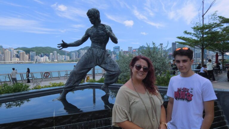 EXCURSION A HONG KONG DESDE SHENZHEN, DIA 11.